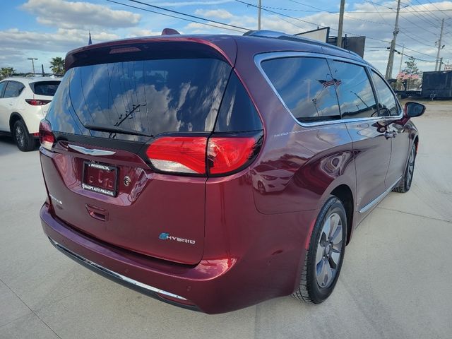 2019 Chrysler Pacifica Hybrid Limited