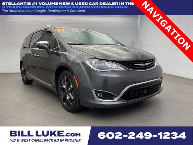 2019 Chrysler Pacifica Hybrid Limited