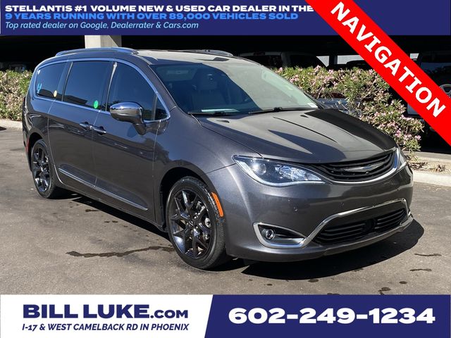 2019 Chrysler Pacifica Hybrid Limited