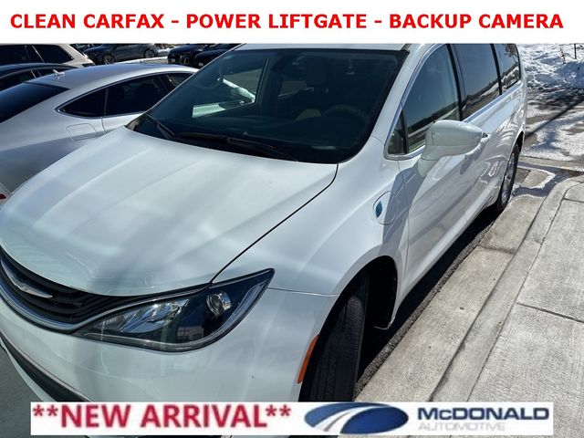 2019 Chrysler Pacifica Hybrid Touring L Plus