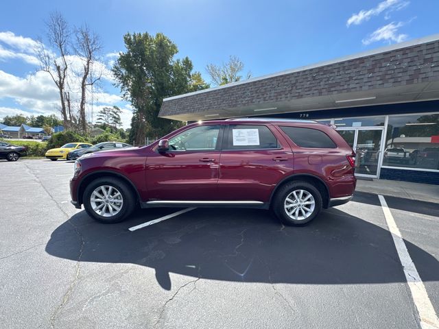 2019 Dodge Durango SXT Plus