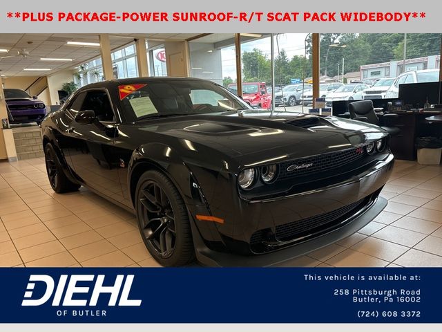 2019 Dodge Challenger R/T Scat Pack Widebody