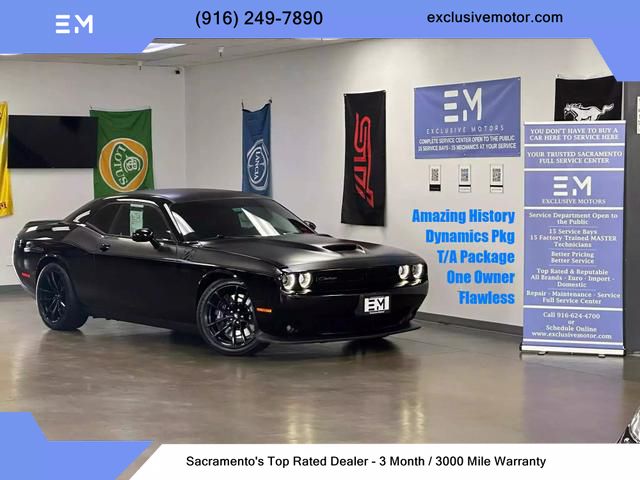 2019 Dodge Challenger R/T Scat Pack