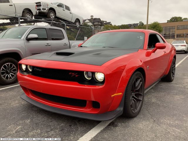 2019 Dodge Challenger R/T Scat Pack Widebody