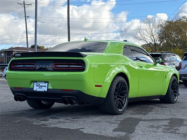 2019 Dodge Challenger R/T Scat Pack Widebody