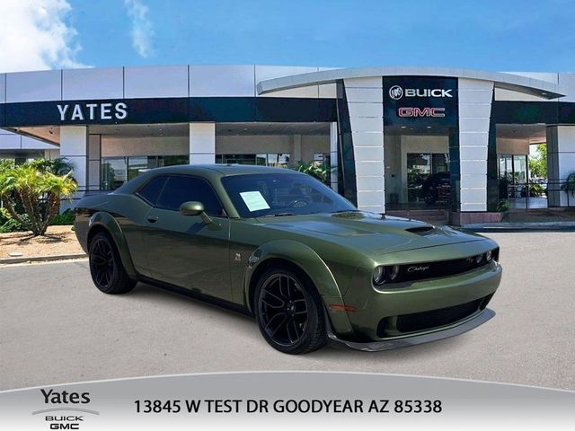 2019 Dodge Challenger R/T Scat Pack Widebody