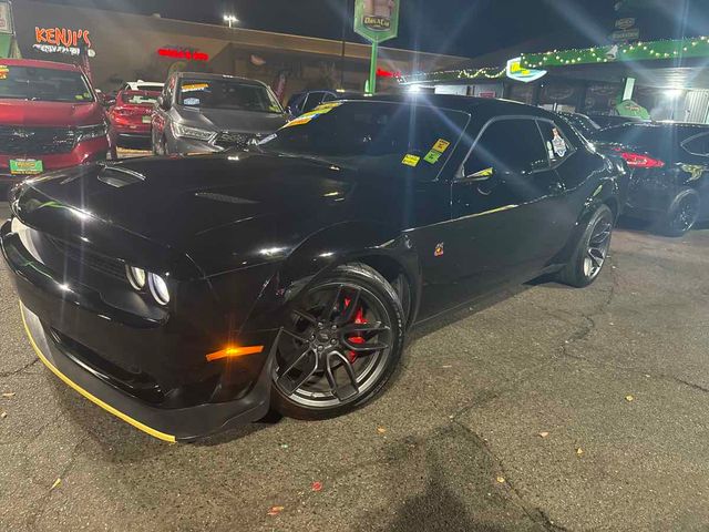 2019 Dodge Challenger R/T Scat Pack Widebody