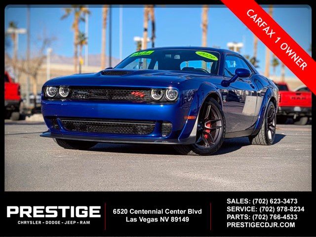 2019 Dodge Challenger R/T Scat Pack Widebody