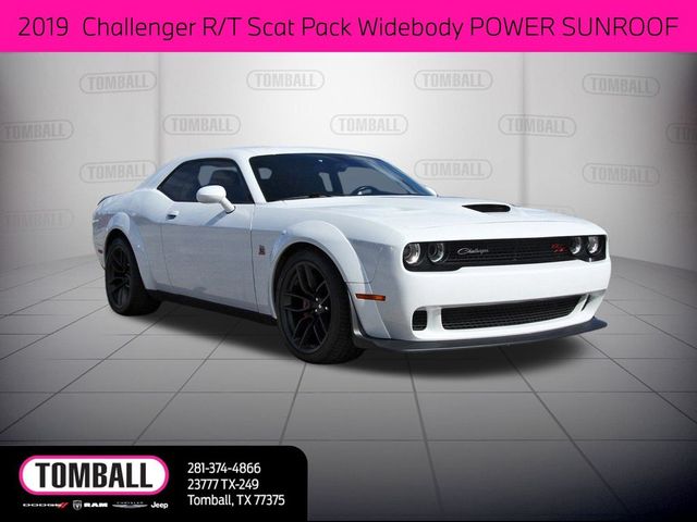 2019 Dodge Challenger R/T Scat Pack Widebody