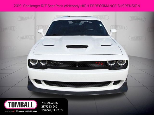 2019 Dodge Challenger R/T Scat Pack Widebody