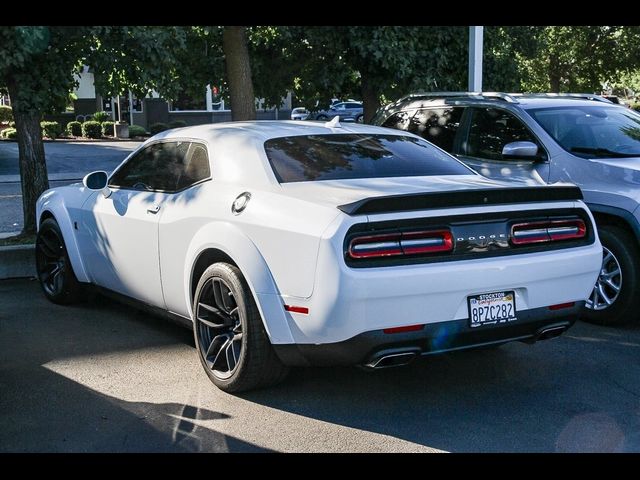 2019 Dodge Challenger R/T Scat Pack Widebody