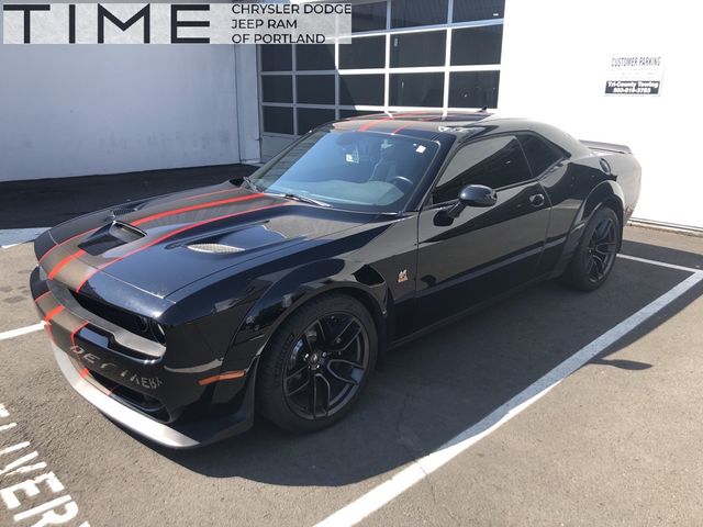 2019 Dodge Challenger R/T Scat Pack Widebody