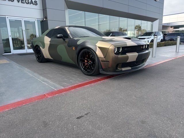 2019 Dodge Challenger R/T Scat Pack Widebody