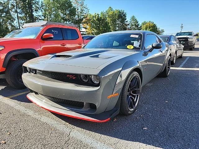 2019 Dodge Challenger R/T Scat Pack Widebody