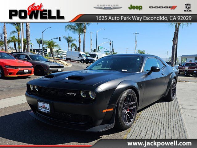 2019 Dodge Challenger SRT Hellcat Redeye