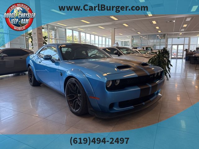 2019 Dodge Challenger SRT Hellcat Redeye Widebody