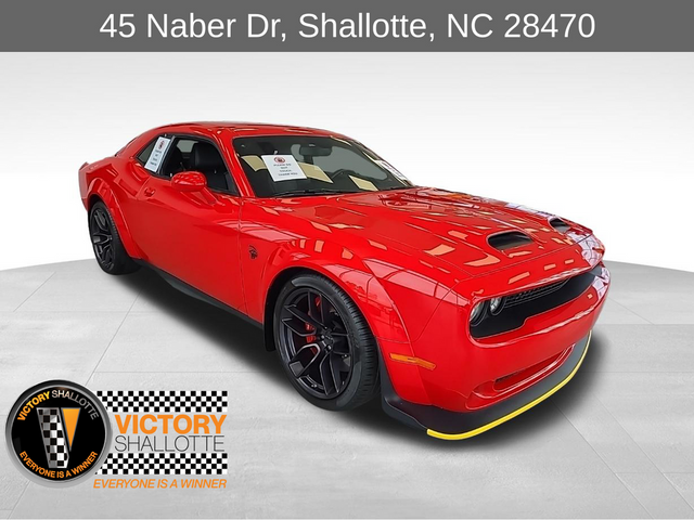 2019 Dodge Challenger SRT Hellcat Redeye