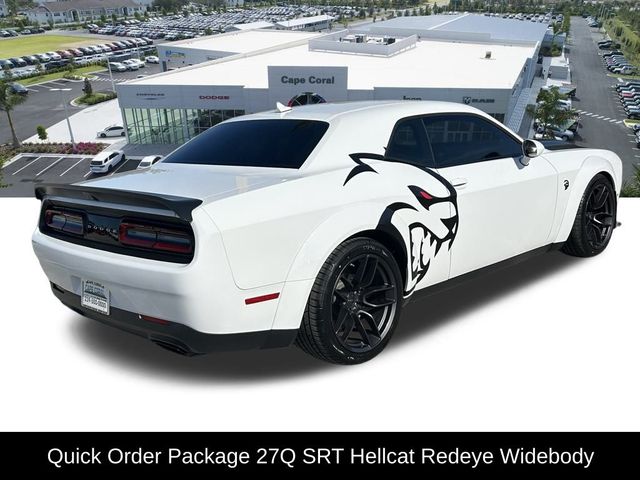 2019 Dodge Challenger SRT Hellcat Redeye Widebody