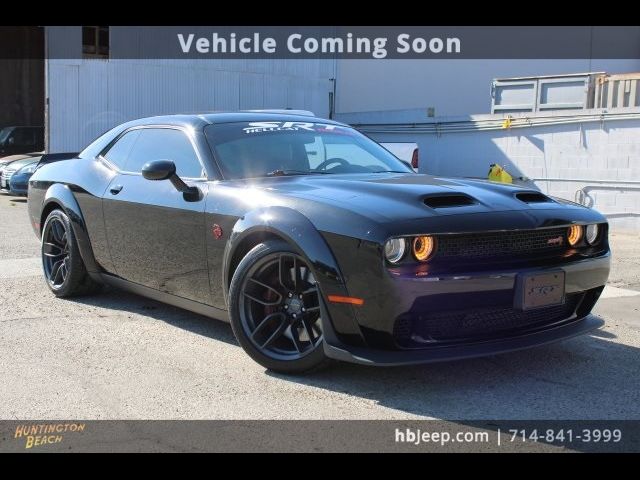 2019 Dodge Challenger SRT Hellcat Redeye Widebody