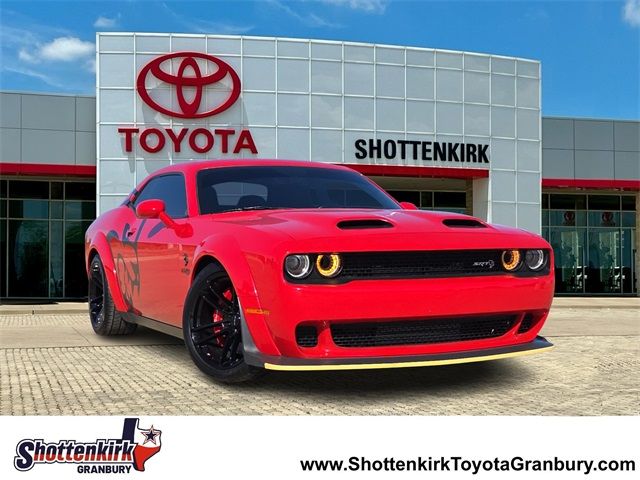 2019 Dodge Challenger SRT Hellcat Redeye Widebody