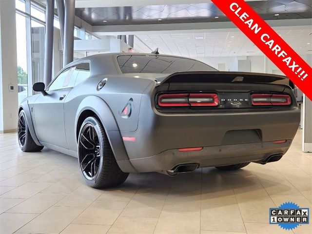 Certified pre-owned 2021 Dodge Challenger SRT Hellcat Redeye Widebody ...