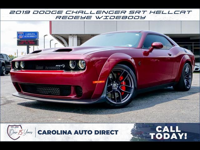 2019 Dodge Challenger SRT Hellcat Redeye Widebody