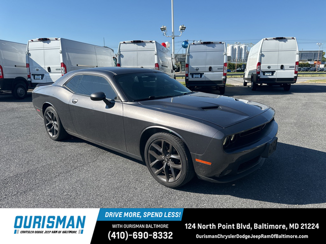 2019 Dodge Challenger SXT