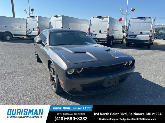 2019 Dodge Challenger SXT