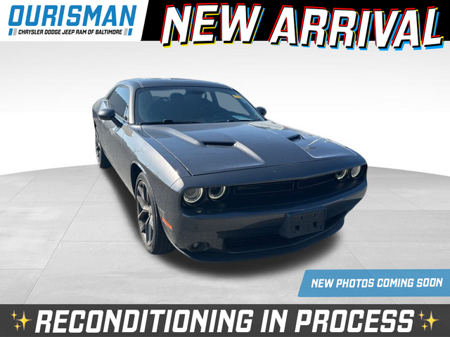 2019 Dodge Challenger SXT