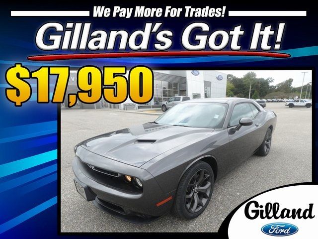 2019 Dodge Challenger SXT