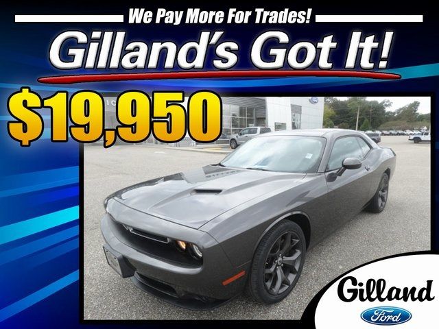 2019 Dodge Challenger SXT