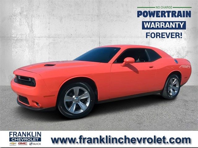 2019 Dodge Challenger SXT