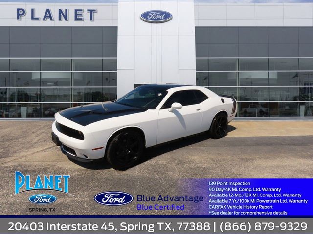 2019 Dodge Challenger SXT