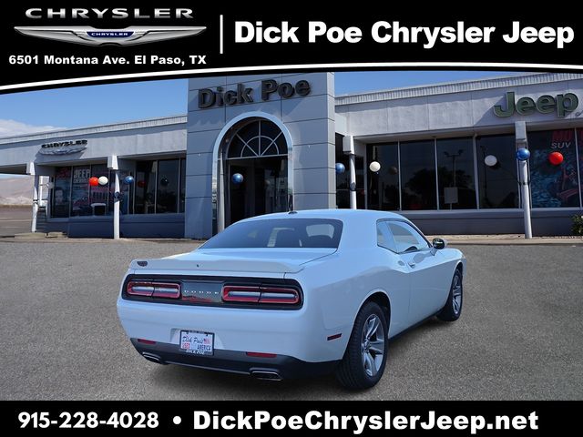 2019 Dodge Challenger SXT