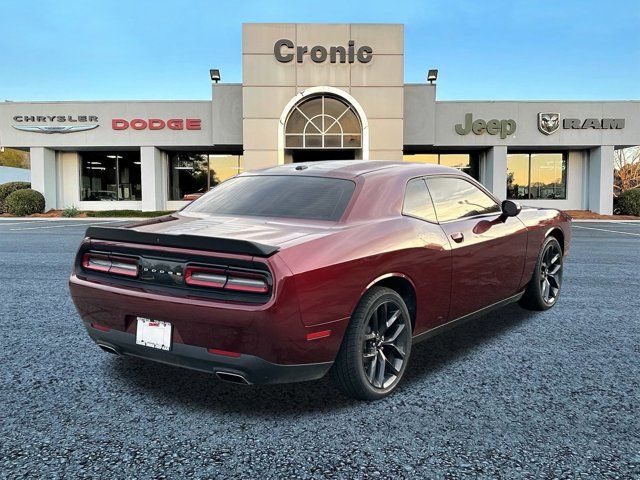 2019 Dodge Challenger SXT