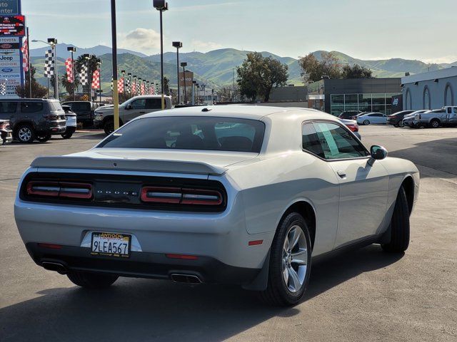 2019 Dodge Challenger SXT
