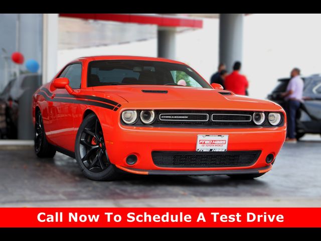 2019 Dodge Challenger SXT