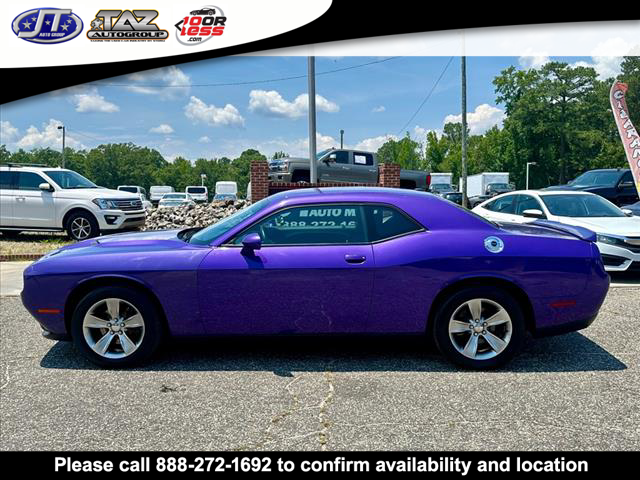 2019 Dodge Challenger SXT