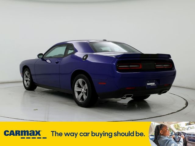 2019 Dodge Challenger SXT