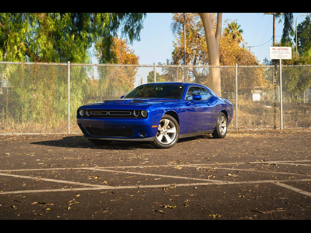 2019 Dodge Challenger SXT