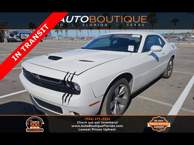 2019 Dodge Challenger SXT