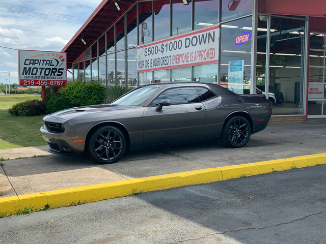 2019 Dodge Challenger SXT