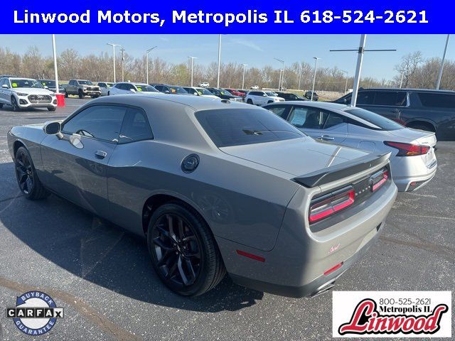 2019 Dodge Challenger SXT