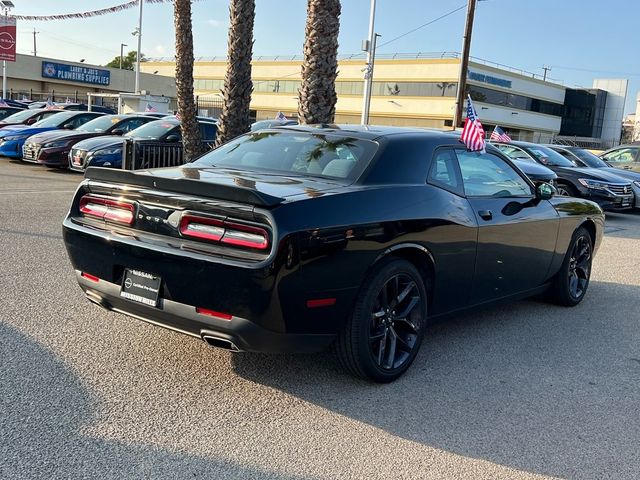 2019 Dodge Challenger SXT