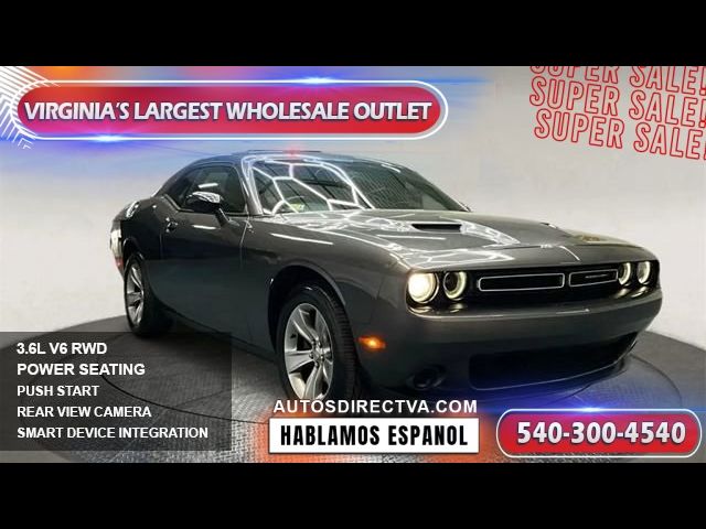 2019 Dodge Challenger SXT