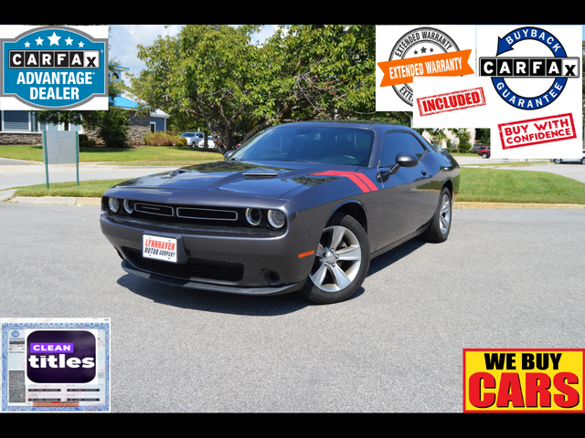 2019 Dodge Challenger SXT