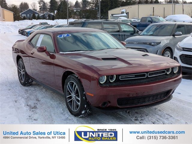 2019 Dodge Challenger SXT