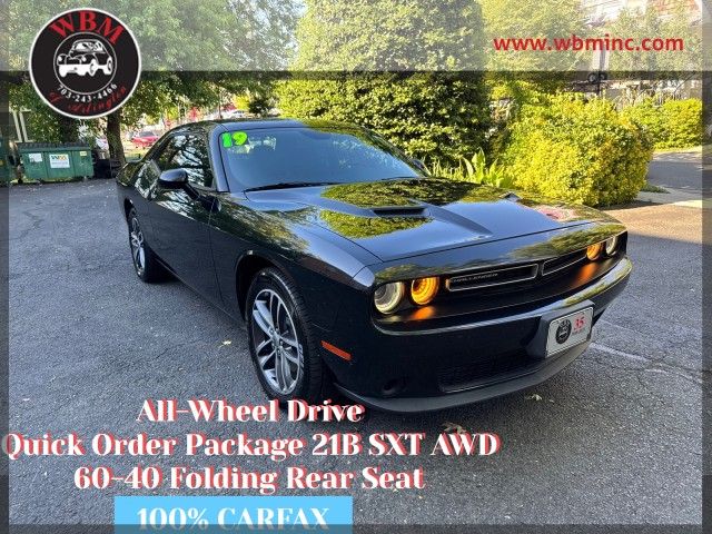 2019 Dodge Challenger SXT