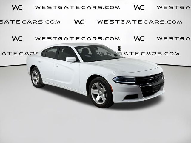 2019 Dodge Charger Police