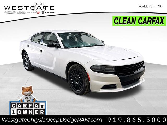 2019 Dodge Charger Police